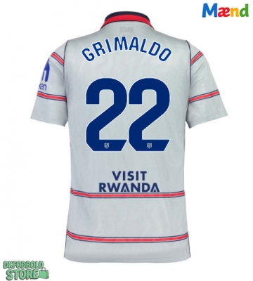 Atletico Madrid Alejandro Grimaldo #22 Replika Tredjetrøje 2026-27 Kortærmet